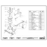 15 Ton Portable Air Lift Jack