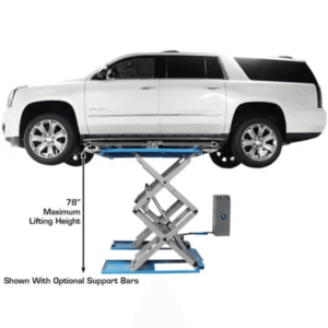 Atlas 9000 LB High Rise Scissor Lift