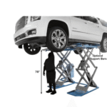 Atlas 9000 LB High Rise Scissor Lift