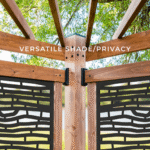 Backyard Discovery Verona Cedar Cabana Pergola