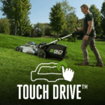 Ego Power+ 21″ Select Cut XP Mower with Touch Drive Kit