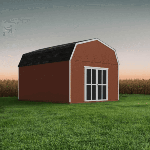 Hudson 12 ft. W x 16 ft. D Wood Storage Shed