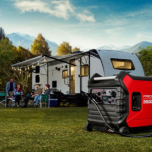 PREDATOR 3500 Watt Dual-Fuel SUPER QUIET Inverter Generator