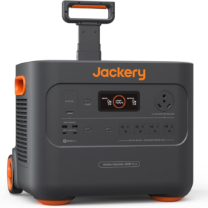Jackery Solar Generator 4000 Kit (Explorer 2000 Plus + 1X PackPlus E2000 Plus Expandable Battery + 2X200W Solar Panel)