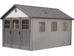 Lifetime 11×21 Storage Garage Kit W/ 9 Ft Wide Doors (60237)