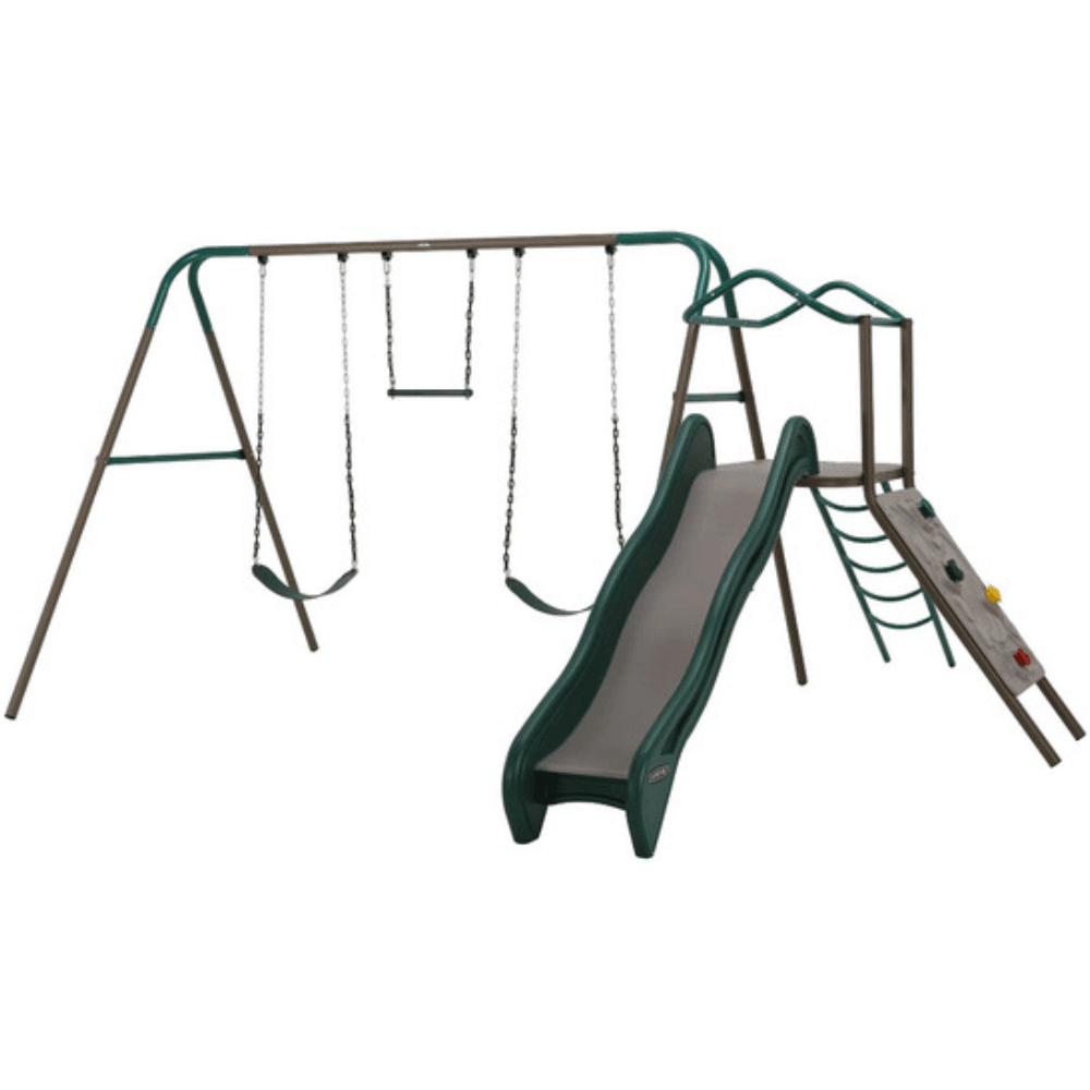 Lifetime Climb & Slide Playset – Ultimate Backyard Fun for Kids Lifetime Climb & Slide Playset – Ultimate Backyard Fun for Kids