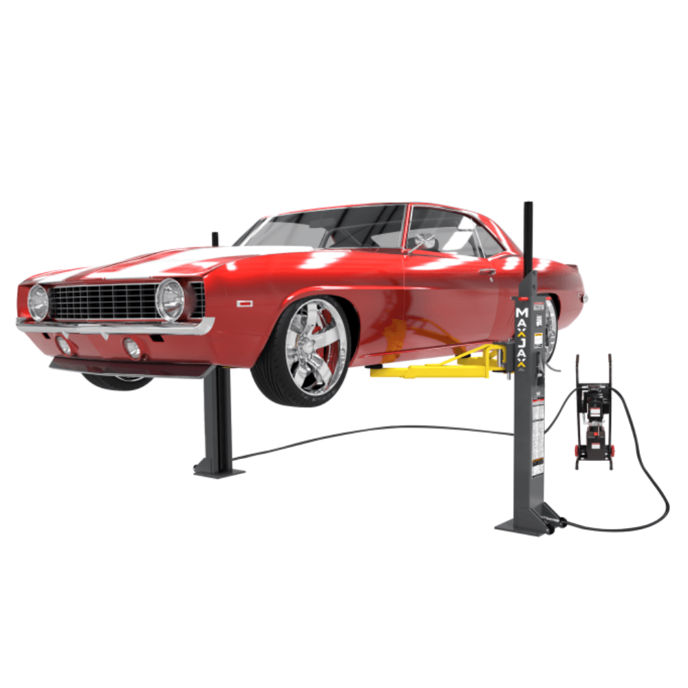 MaxJax M7K Portable Car Lift – 7,000 LB Capacity MaxJax M7K Portable Car Lift – 7,000 LB Capacity