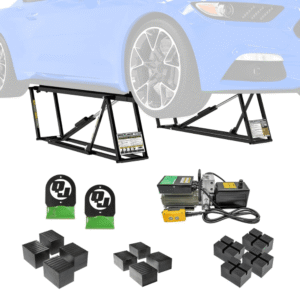 QuickJack 5000TLX Extended-Length Portable Lift Package Deal – 5,000 LBS Capacity