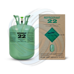 30 lb R22 Refrigerant Cylinder for HVAC & Refrigeration