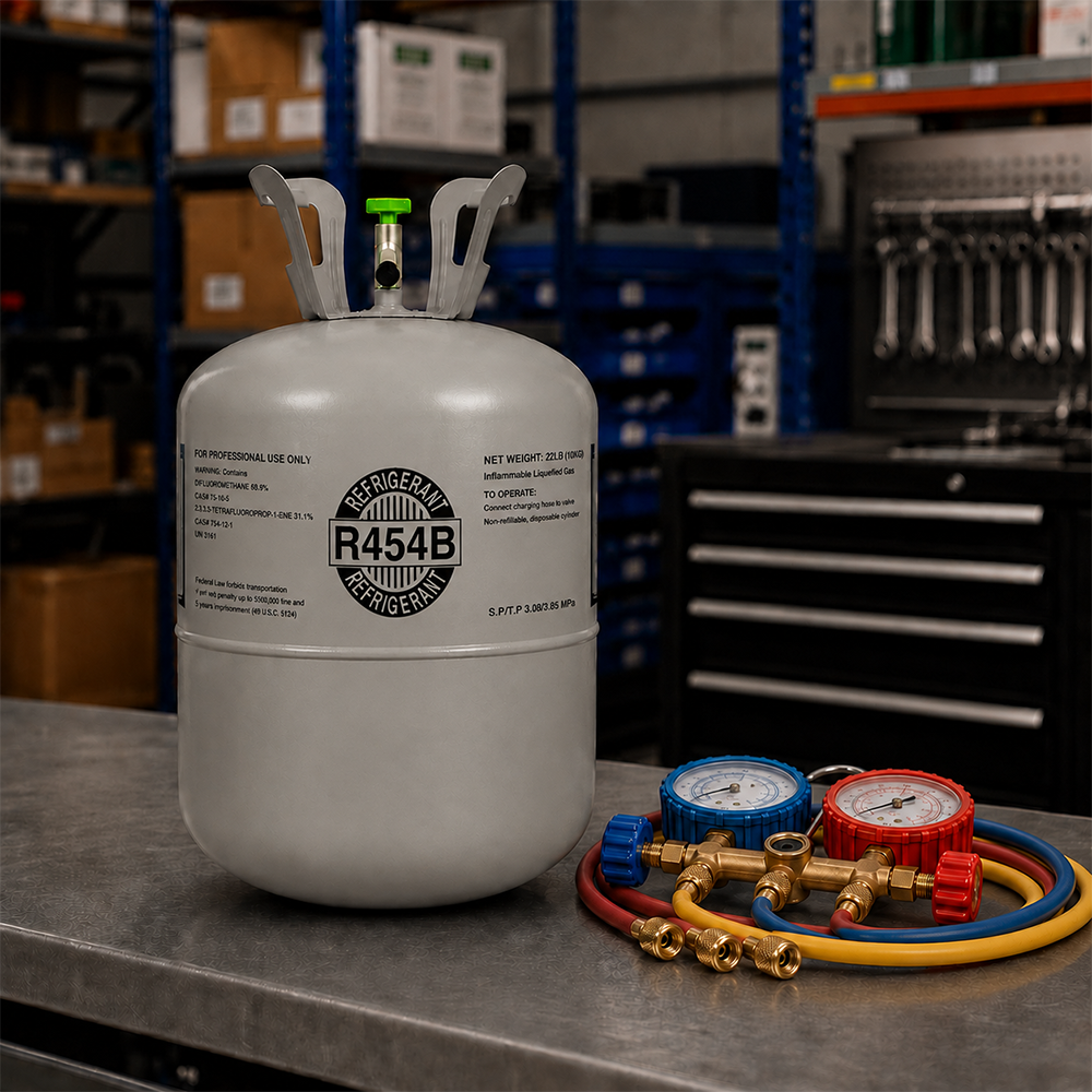 R454B refrigerant 22 lb cylinder R454B refrigerant 22 lb cylinder