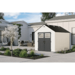 Suncast 8-ft x 10-ft Tremont Resin Storage Shed (Floor Included)