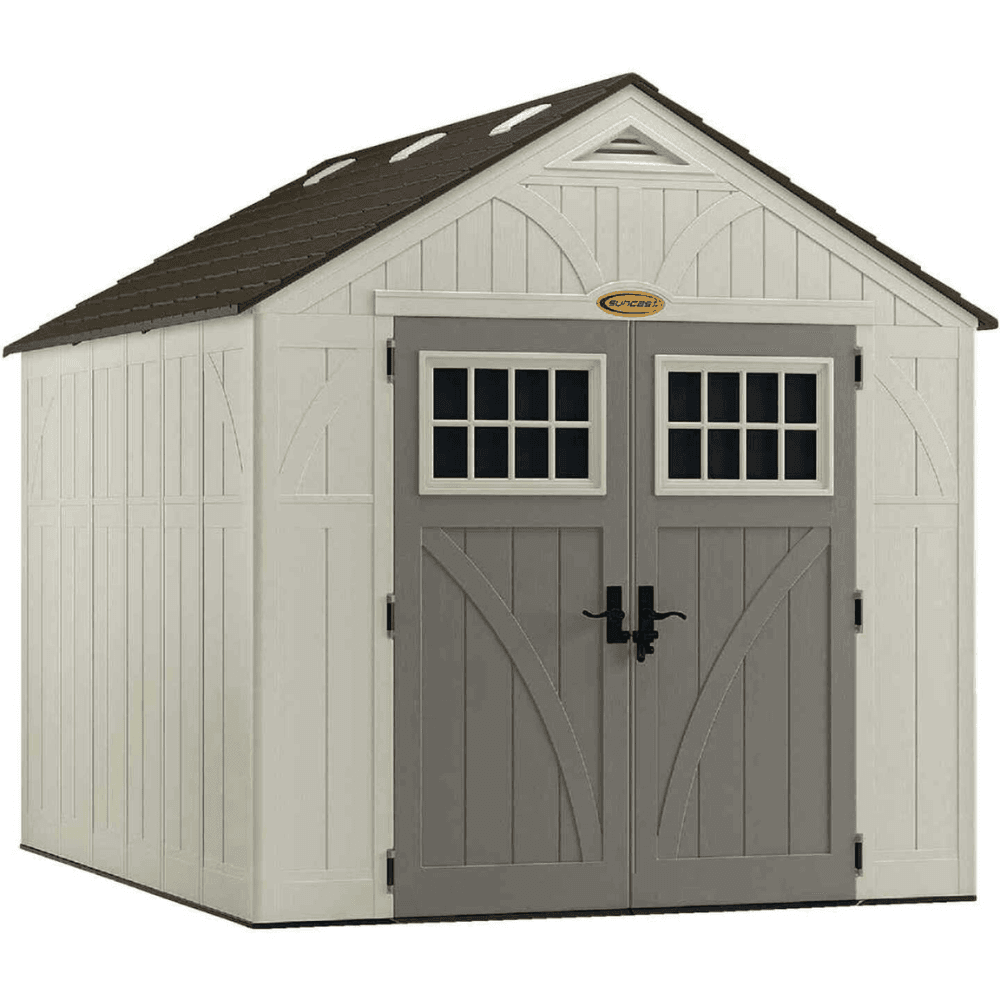 Suncast Tremont 547 cu. ft. Storage Shed BMS8100 Suncast Tremont 547 cu. ft. Storage Shed BMS8100